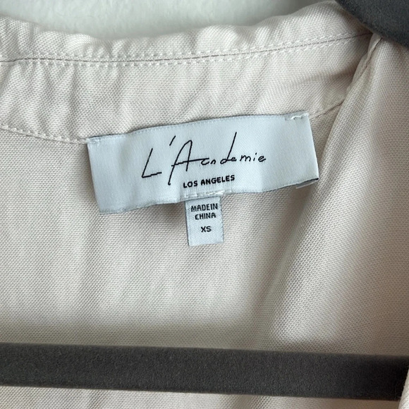 $328 L'ACADEMIE SILKY FRINGE ROYCE DRESS LPA FOR LOVE LEMONS STONE COLD FOX BOHO - Picture 13 of 15